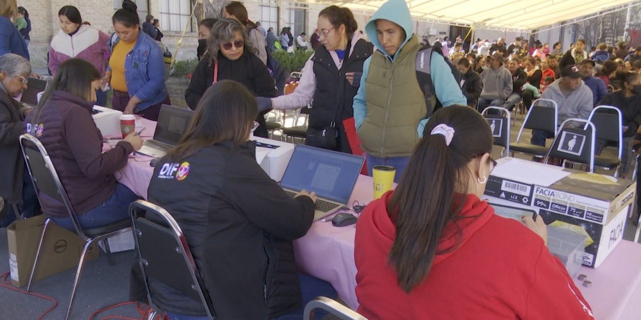 Expide DIF Ramos Arizpe 500 actas de nacimiento