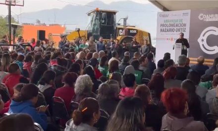 Anuncia el gobernador Manolo Jiménez Salinas grandes obras para Saltillo