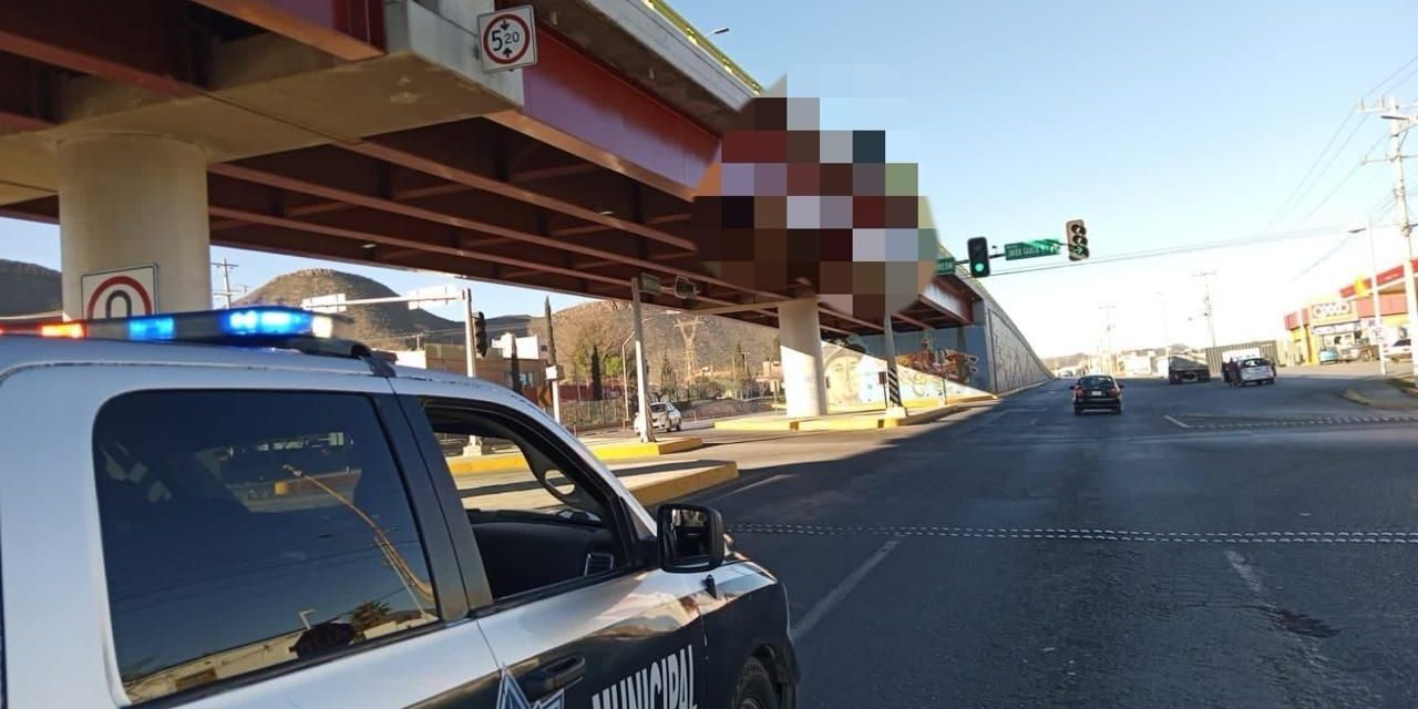Policía de Saltillo rescata a hombre que atentó contra su vida