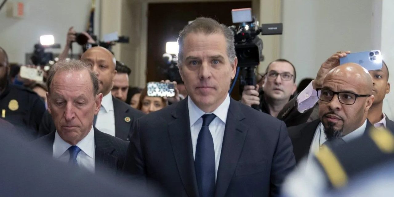Hunter Biden reitera que no a involucrado a su padre en sus negocios