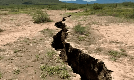 Geólogos ponen en alerta a la tierra… se está partiendo en dos lo que aumenta el riesgo de los sismos