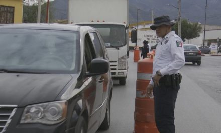 Intensifican operativos de prevención contra motociclistas y vehículos sin placas en Saltillo