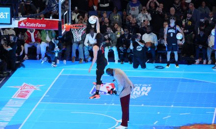 Video: Así fue como el mexicano Jaime Jáquez Jr. saltó por encima de Shaquille O’Neal en el concurso de clavadas