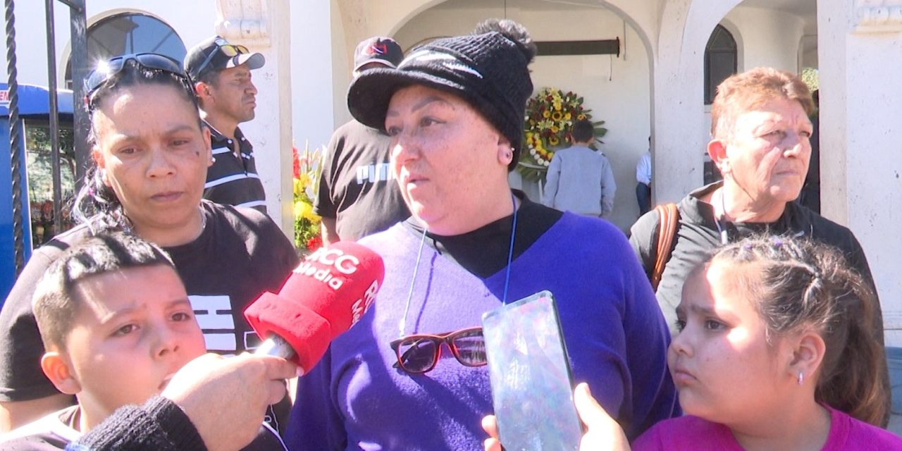Saltillo: Pide justicia madre de joven asesinado… busca al responsable