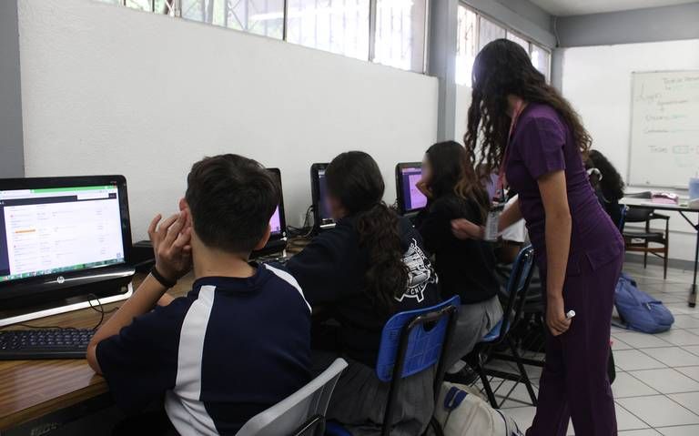 Liman asperezas alumnos de las secundarias 7 y 41
