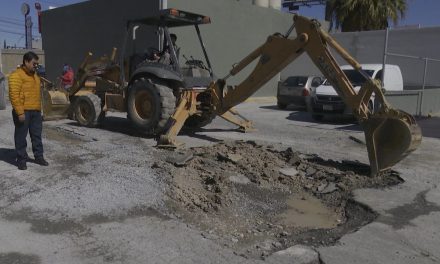 Lluvias causan baches en gran parte de Ramos Arizpe