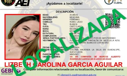 Localizan a pareja de Monterrey que había desaparecido tras viaje a Mazatlán