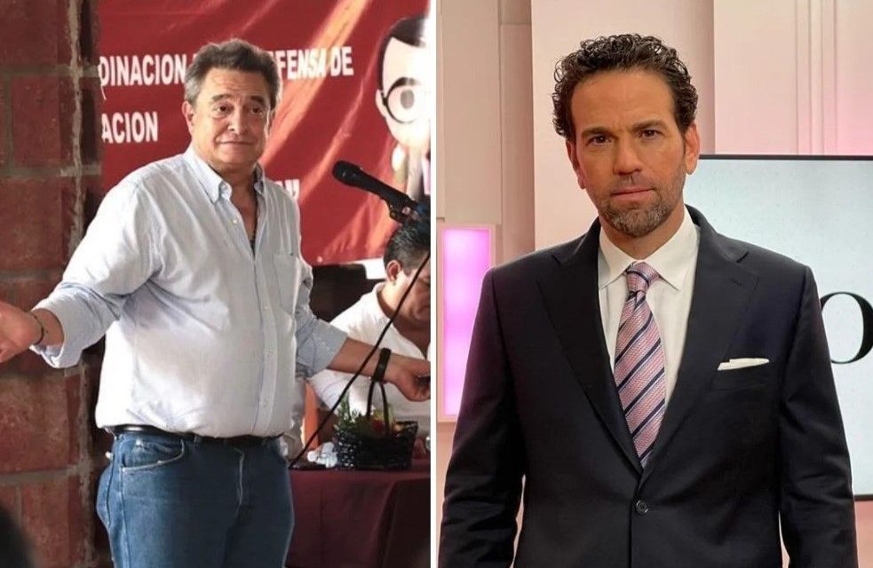 Pío López Obrador tiene careo con Loret de Mola y asegura que quedó demostrada su inocencia