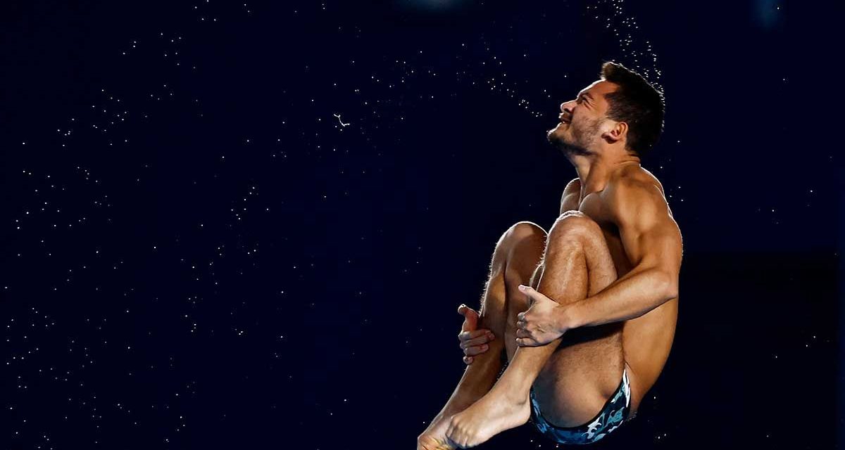 México queda cerca del podio en la plataforma 10 metros individual en Doha 2024