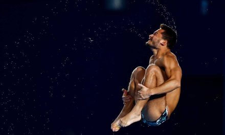 México queda cerca del podio en la plataforma 10 metros individual en Doha 2024