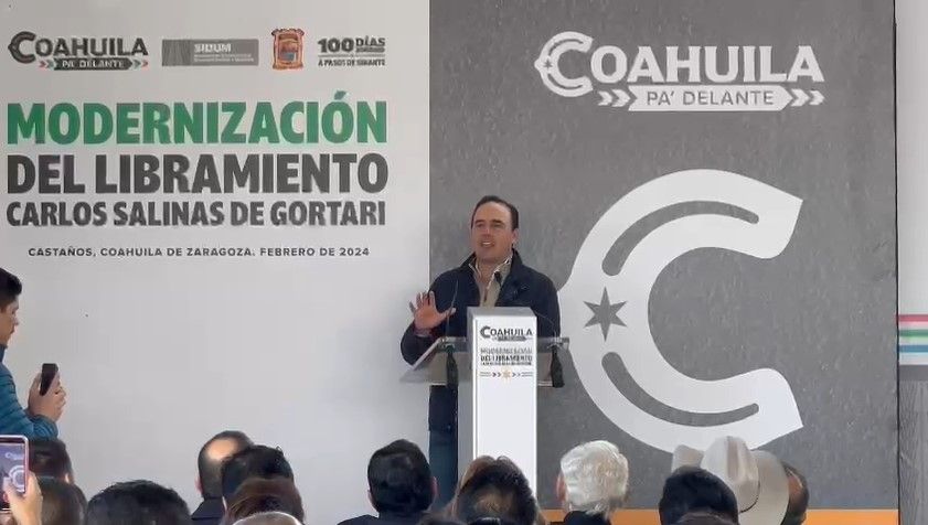 Inicia modernización del libramiento Carlos Salinas de Gortari en Castaños