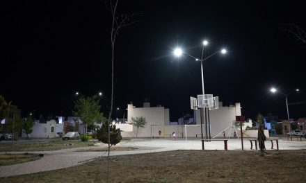 Modernizan alumbrado público de Ramos Arizpe