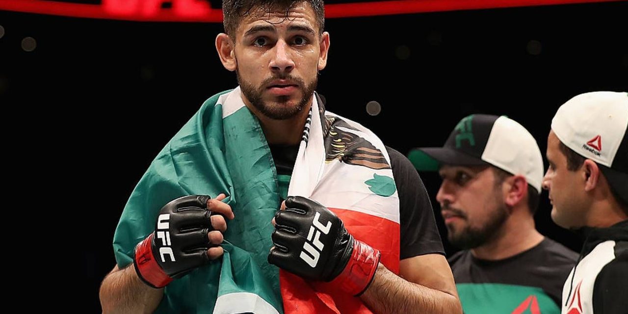 Yair Rodríguez se enfrentará a Brian Ortega en UFC México