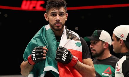 Yair Rodríguez se enfrentará a Brian Ortega en UFC México