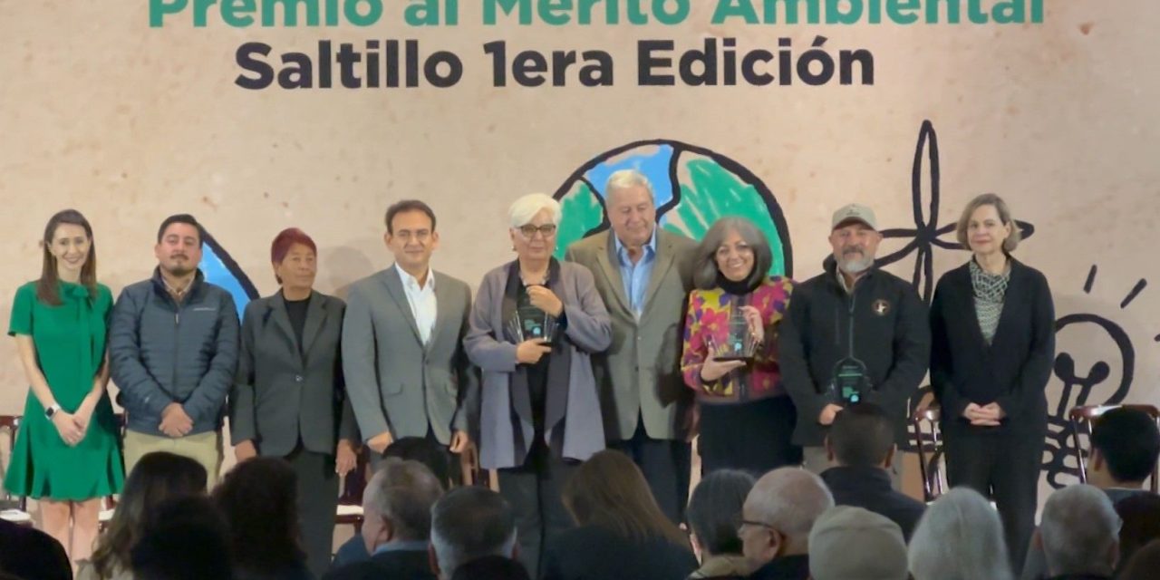 Reconoce Chema Fraustro a ambientalistas