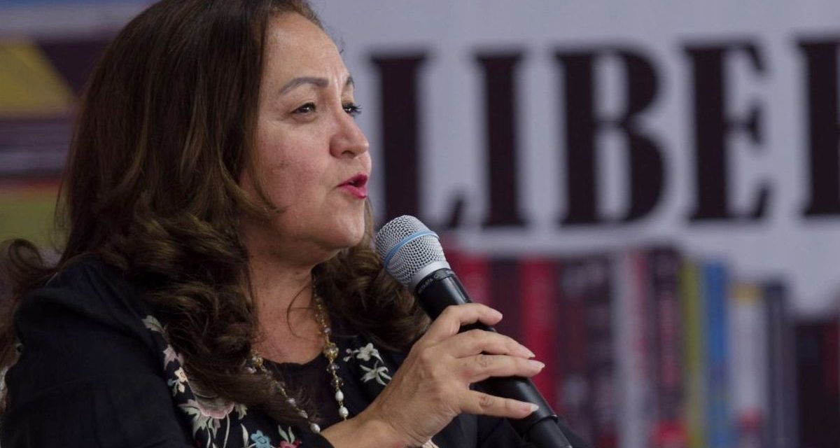 Sanjuana Martínez acusa corrupción en gobierno de AMLO