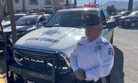 Se hace efectivo aumento salarial a policías de Saltillo