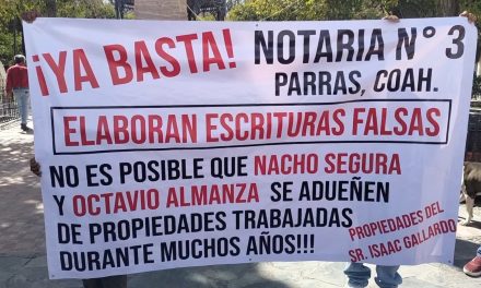 Señalan a Nacho Segura y a Octavio Almanza por expropiar propiedades en Parras
