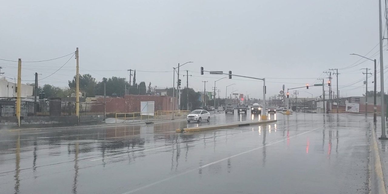 Se reportan incidencias menores en todo el estado tras lluvias