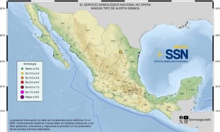 Durante la madrugada sismo de 3.9 grados se registra en Ramos Arizpe y se siente en Saltillo