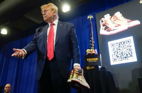 Trump lanza unos tenis edición limitada