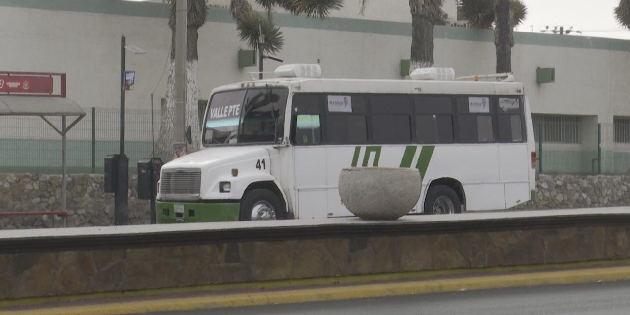 Va en serio modernización del transporte en Ramos Arizpe