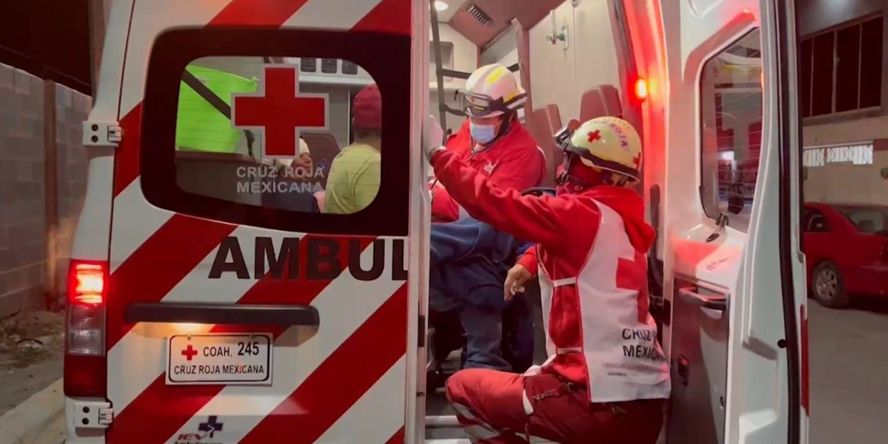 Saltillo: Vecinos se dan con todo por viejas rencillas y dos terminan lesionados