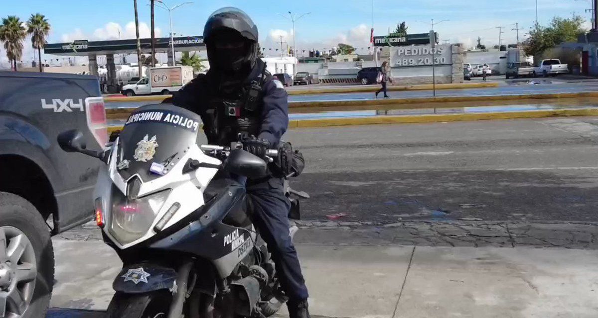 Saltillo: Vigilan la secundaria 41; fuerzas del orden acuden ante amenazas de agresión