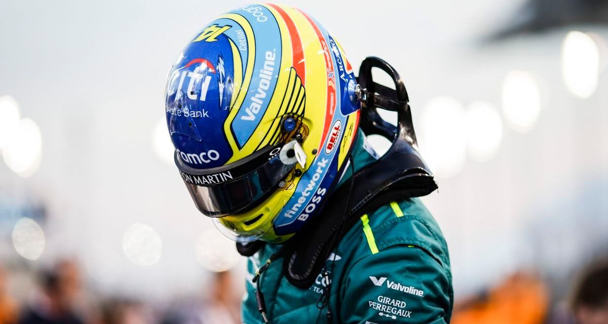 Fernando Alonso suena para sustitui a Verstappen en Red Bull