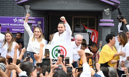 Se postula Carlos Villarreal por la alcaldía de Monclova