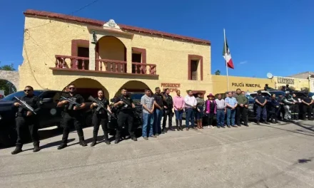 Colabora FGE en labores de vigilancia por Semana Santa en la Carbonífera