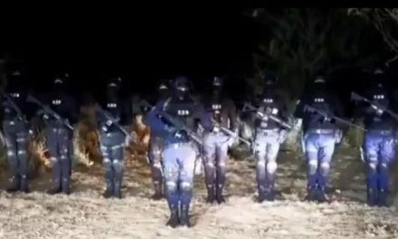Encapuchados del Cártel del Noreste niegan vínculos con AMLO