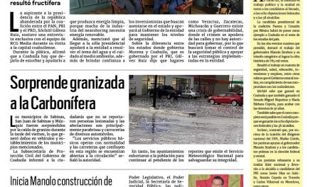 Portada RCG Centro [16 de marzo de 2024] Charla Xóchitl Gálvez con RCG Media; comercios de Monclova se preparan para Semana Santa y más…