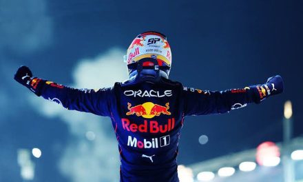 Sergio ‘Checo’ Pérez celebra segundo lugar en el Gran Premio de Bahréin 2024