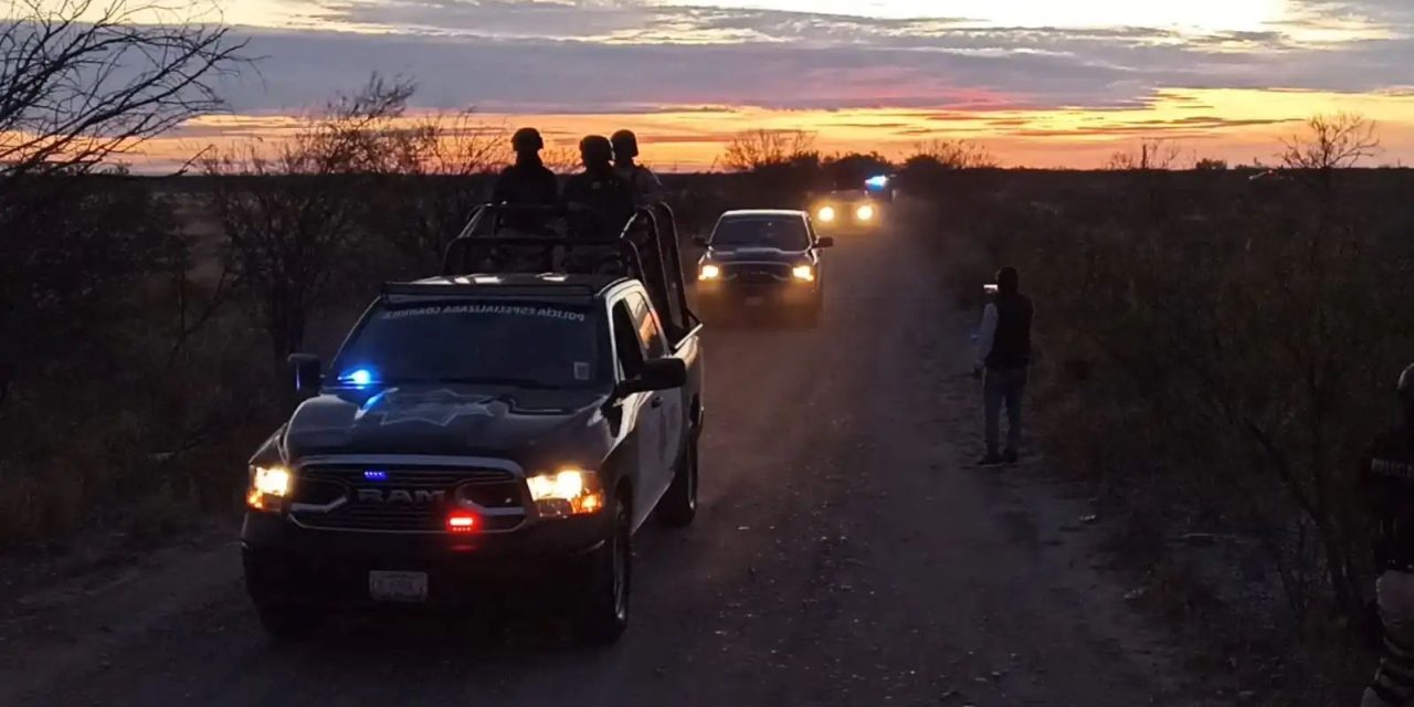 Refuerzan vigilancia en caminos y brechas de la región Centro