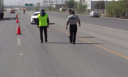 Queda libre elemento de la GN tras atropello de ciclista