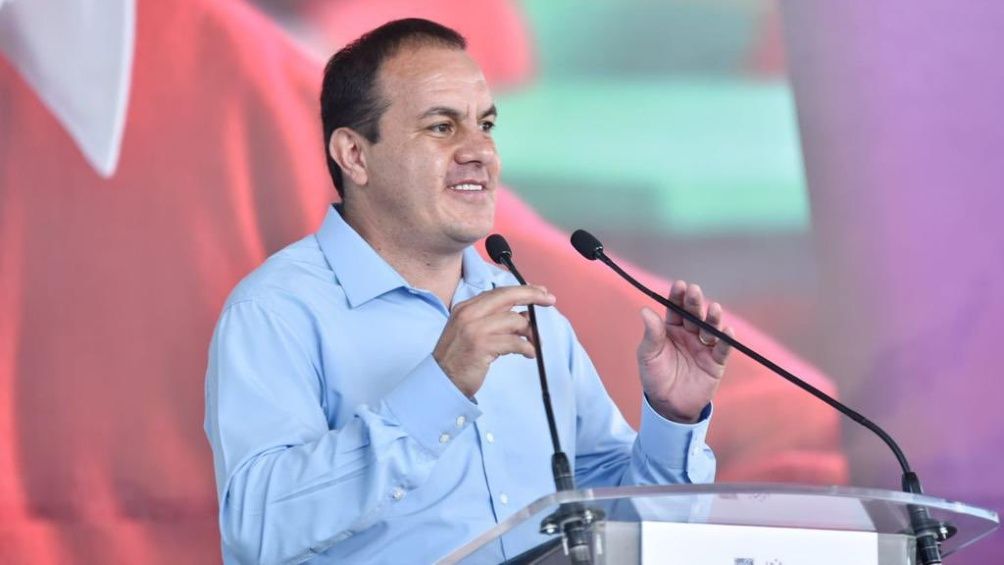 Cuauhtémoc Blanco debe abandonar su cargo de gobernador para buscar diputación