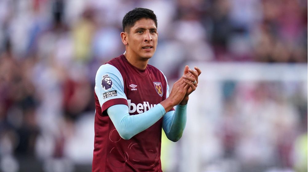 Edson Álvarez anota golazo decisivo en remontada del West Ham