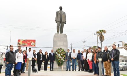 Conmemoran aniversario de la Expropiación Petrolera