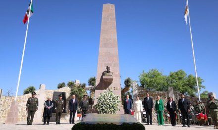 Conmemora Coahuila 111 años de la Firma del Plan de Guadalupe