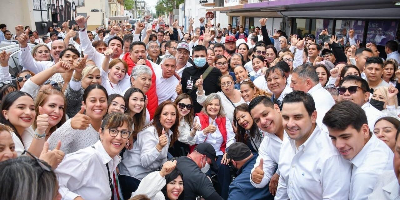 Lista Norma Treviño para contender por la reelección
