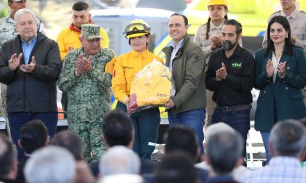 Inician operativo de combate a incendios forestales en Coahuila