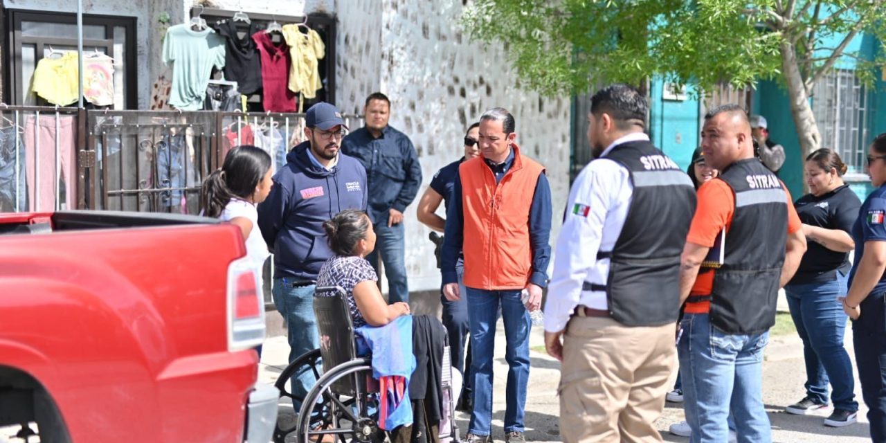 Acercan programas sociales a más colonias de Acuña