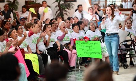 Vamos a luchar porque regresen las guarderías: María Bárbara y Riquelme