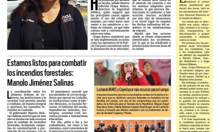 Portada RCG Fronteriza [20 de marzo de 2024] Tiene Acuña alta incidencia en percances viales; tendrá Cruz Roja una base más en Acuña y más…