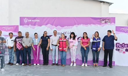 Implementan Feria de la Mujer en Acuña