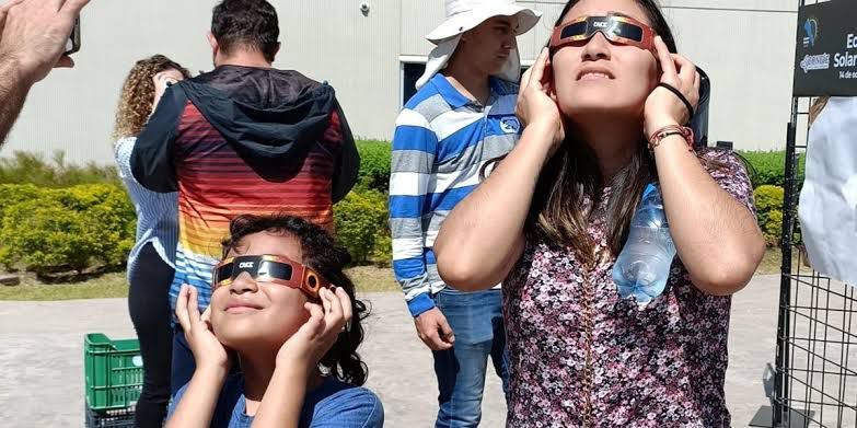 Preescolar y educación especial verán el eclipse desde casa