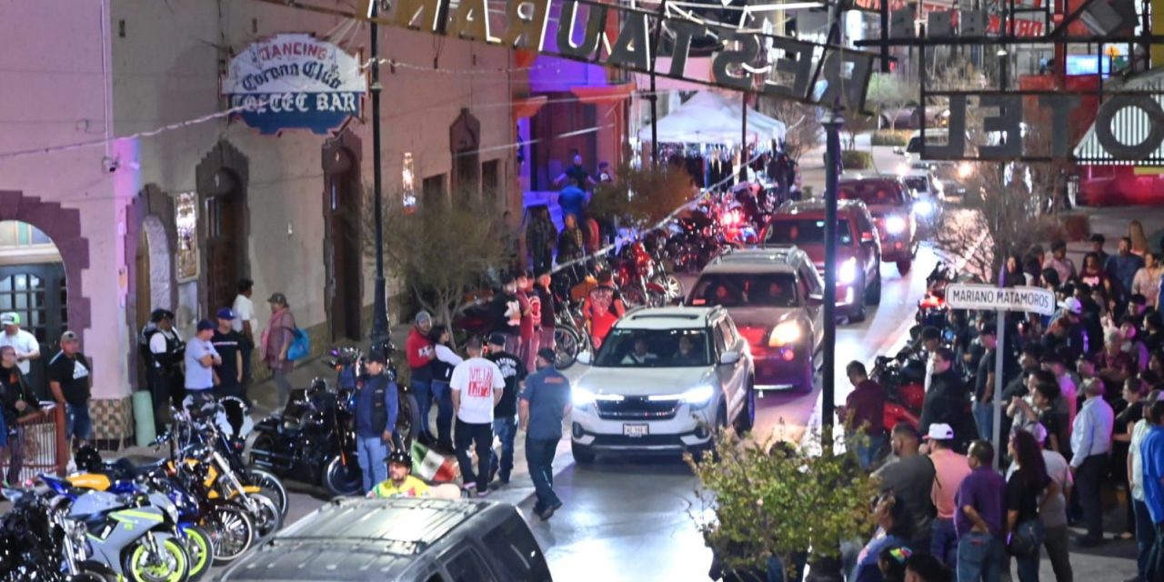Arranca con éxito la Moto Fiesta 2024