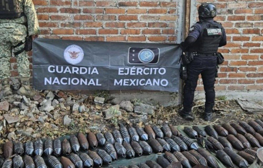 Aumenta decomiso de explosivos improvisados en México: Sedena