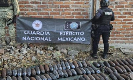 Aumenta decomiso de explosivos improvisados en México: Sedena